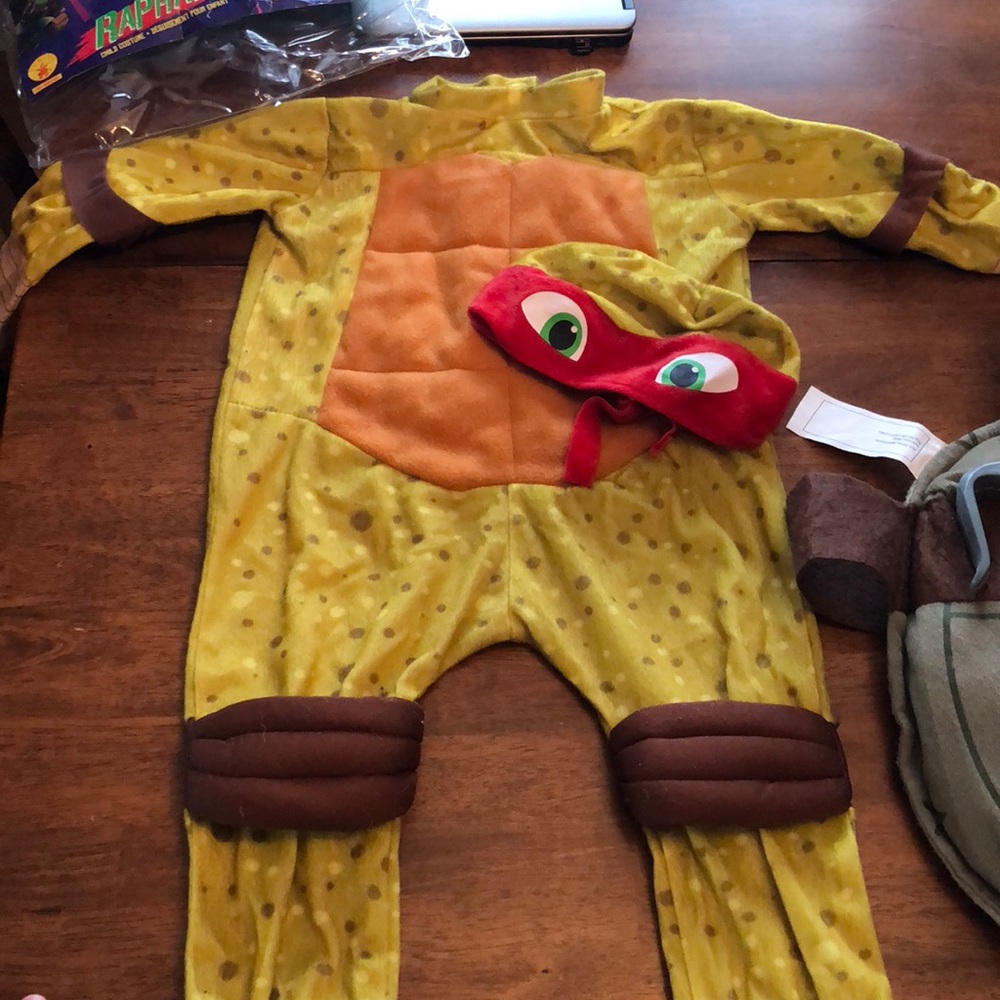 Teenage Mutant Ninja Turtles Raphael Costume